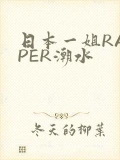 日本一姐RAPPER潮水