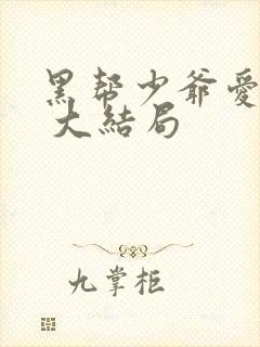 黑帮少爷爱上我 大结局封面