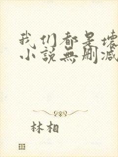 我们都是坏孩子小说无删减正版在线阅读