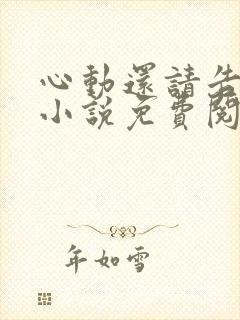 心动还请告诉我小说免费阅读封面