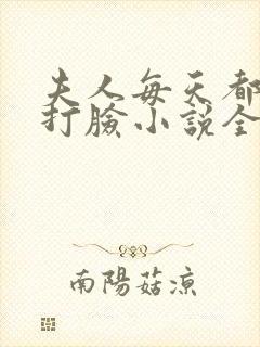 夫人每天都在线打脸小说全本下载