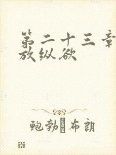第二十三章小莹放纵欲封面