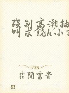 强制高潮抽搐哭叫求饶h小说