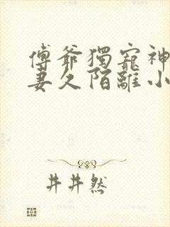 傅爷独宠神秘娇妻久陌离小说