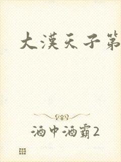 大汉天子第一部