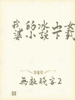 我的冰山女神老婆小说下载封面