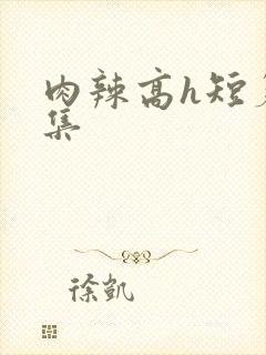 肉辣高h短篇合集封面