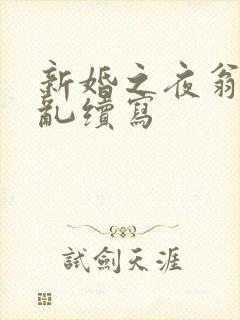 新婚之夜翁莹情乱续写封面