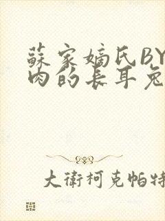 苏家嫡氏BY吃肉的长耳兔封面