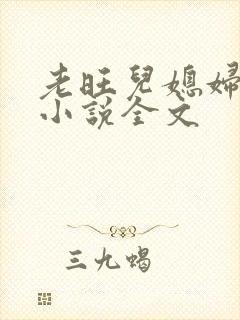 老旺儿媳妇秦雨小说全文