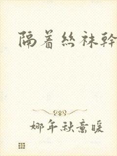 隔着丝袜干