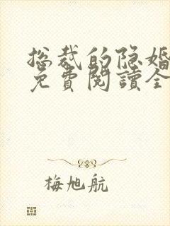 总裁的隐婚罪妻免费阅读全文