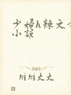 少妇h辣文合集小说