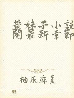 带妹子小说笔趣阁最新章节更新时间封面