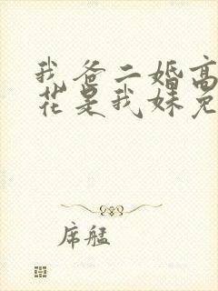 我爸二婚高冷校花是我妹免费在线封面