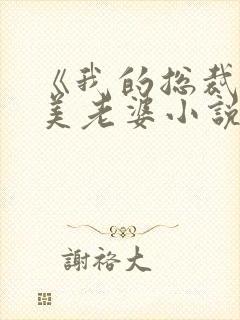 《我的总裁白富美老婆小说》