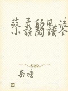 苏柔的风流人生小说阅读全文