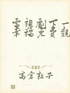 电视剧下一站是幸福免费观看全集
