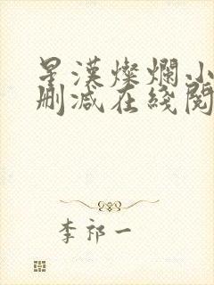 星汉灿烂小说无删减在线阅读