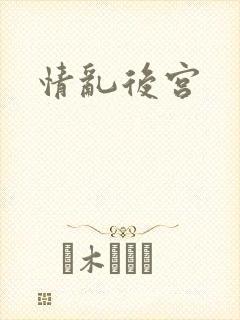 情乱后宫封面