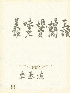 美味媳妇王芳小说免费阅读全文最新