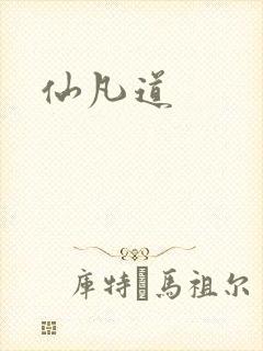 仙凡道封面