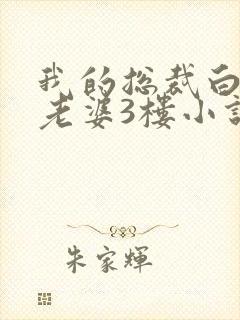 我的总裁白富美老婆3楼小说免费版