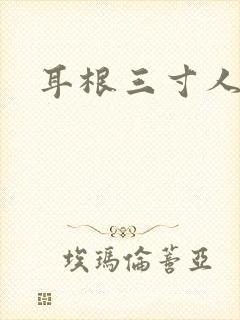 耳根三寸人间