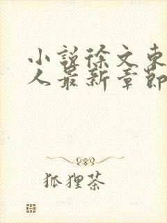 小说徐文东林伊人最新章节阅读