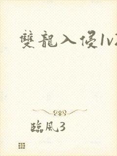 双龙入侵1v2