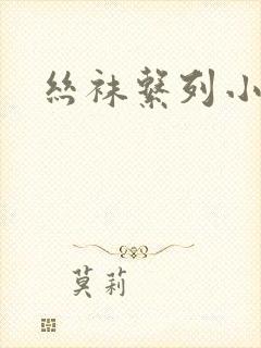 丝袜系列小说