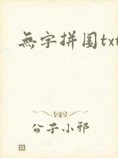 无字拼图txt