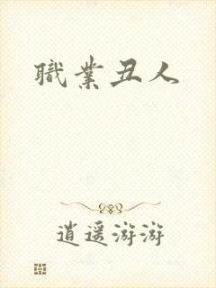 职业丑人封面