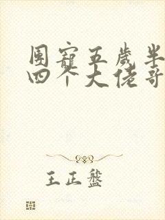 团宠五岁半我有四个大佬哥哥