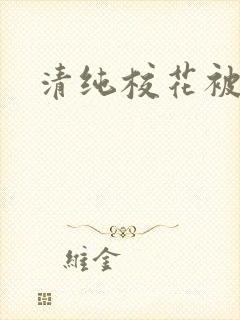 清纯校花被