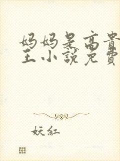 妈妈是高贵的女王小说免费阅读