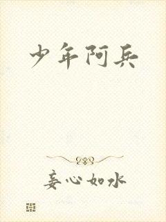 少年阿兵