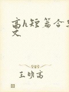 高h短篇合集辣文