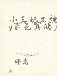 小王妃又被揍by霁色冥鸿免费阅读
