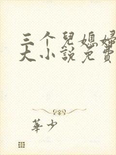 三个儿媳妇武老大小说免费阅读