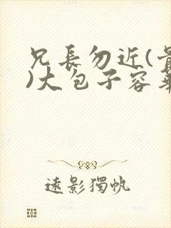 兄长勿近(骨科)大包子容华