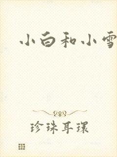小白和小雪