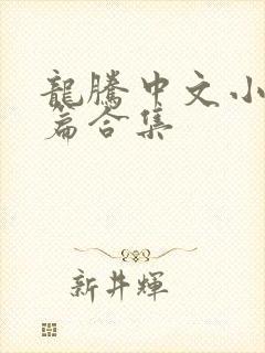 龙腾中文小说短篇合集