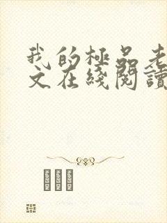 我的极品老婆全文在线阅读