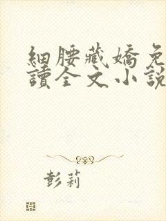 细腰藏娇免费阅读全文小说苏珞浅
