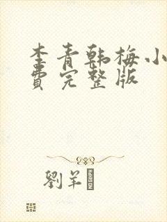 李青韩梅小说免费完整版