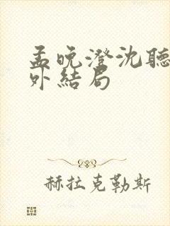 孟晚澄沈听澜番外结局