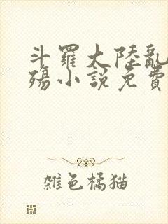 斗罗大陆乱世浮殇小说免费阅读