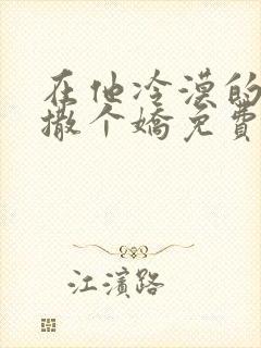 书籍封面