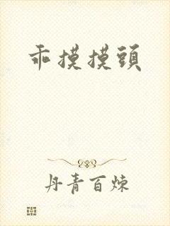 乖摸摸头封面